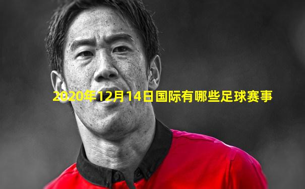 2020年12月14日国际有哪些足球赛事