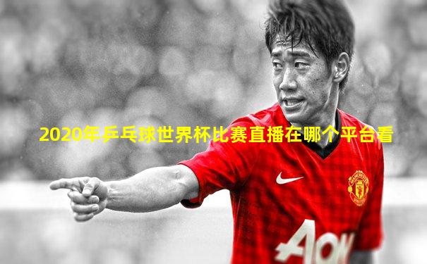 2020年乒乓球世界杯比赛直播在哪个平台看