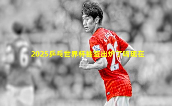 2025乒乓世界杯抽签出炉了吗现在