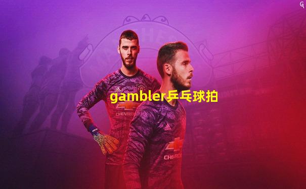 gambler乒乓球拍