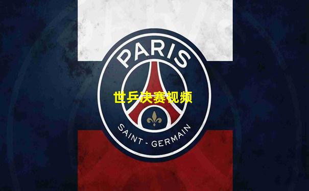 世乒决赛视频