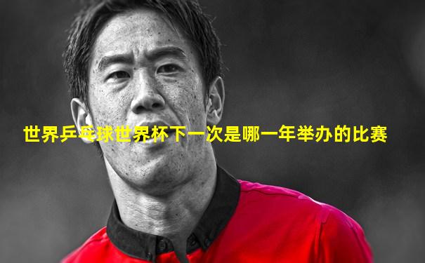 世界乒乓球世界杯下一次是哪一年举办的比赛