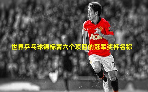 世界乒乓球锦标赛六个项目的冠军奖杯名称