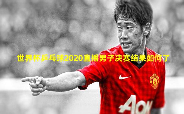世界杯乒乓球2020直播男子决赛结果如何了