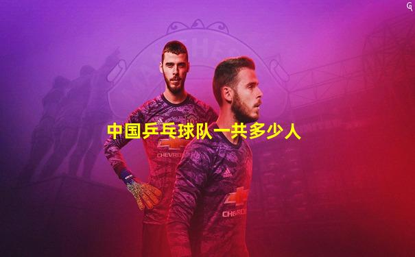 中国乒乓球队一共多少人