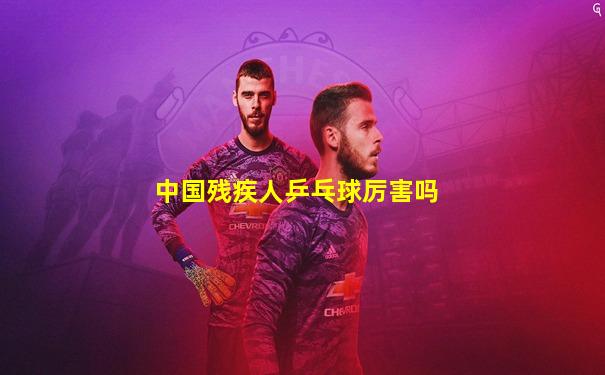 中国残疾人乒乓球厉害吗
