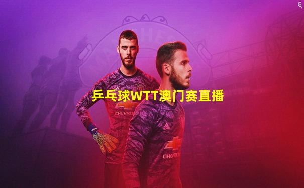 乒乓球WTT澳门赛直播