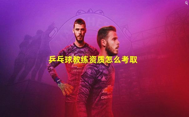 乒乓球教练资质怎么考取