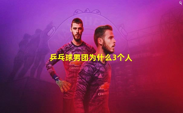 乒乓球男团为什么3个人