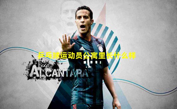 乒乓球运动员公寓里长什么样
