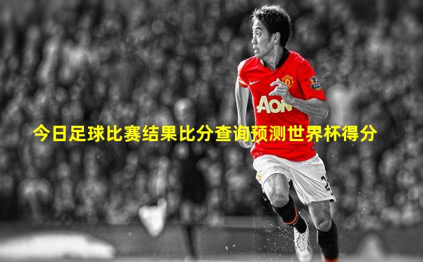 今日足球比赛结果比分查询预测世界杯得分