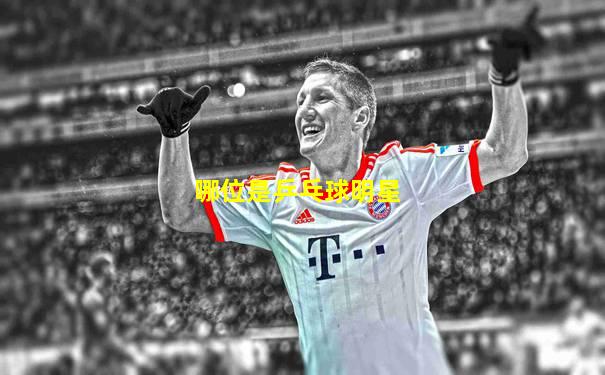 哪位是乒乓球明星