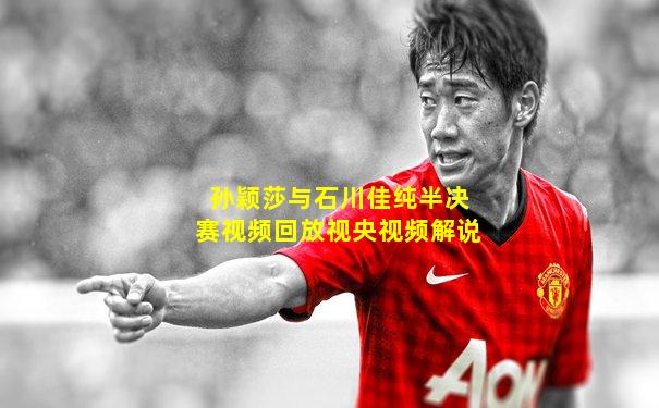 孙颖莎与石川佳纯半决赛视频回放视央视频解说
