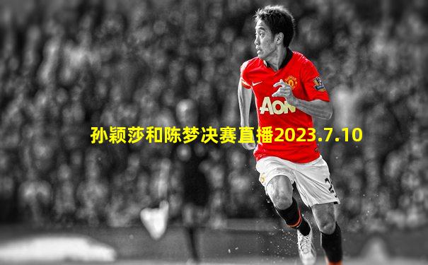 孙颖莎和陈梦决赛直播2023.7.10