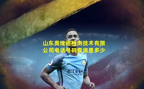 山东奥维诺检测技术有限公司电话号码查询是多少