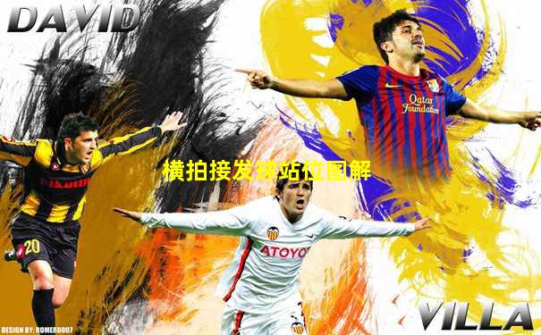 横拍接发球站位图解