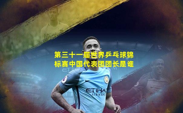 第三十一届世界乒乓球锦标赛中国代表团团长是谁